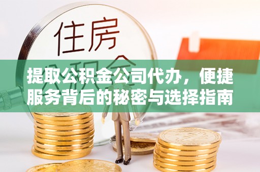 白云提取公积金公司代办，便捷服务背后的秘密与选择指南