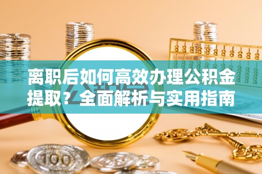 白云离职后如何高效办理公积金提取？全面解析与实用指南
