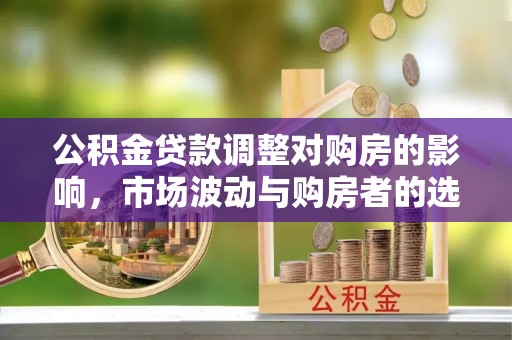 白云公积金贷款调整对购房的影响，市场波动与购房者的选择