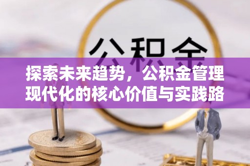 白云探索未来趋势，公积金管理现代化的核心价值与实践路径