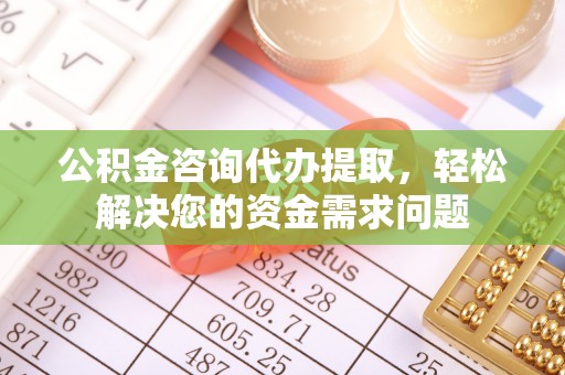 白云公积金咨询代办提取，轻松解决您的资金需求问题