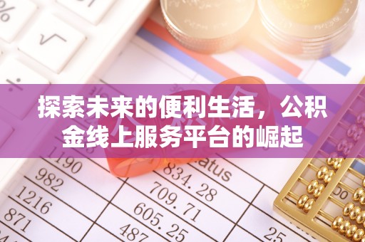 白云探索未来的便利生活，公积金线上服务平台的崛起