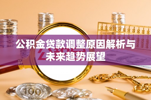 白云公积金贷款调整原因解析与未来趋势展望