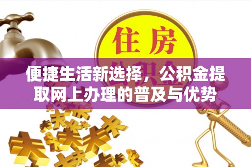 白云便捷生活新选择，公积金提取网上办理的普及与优势