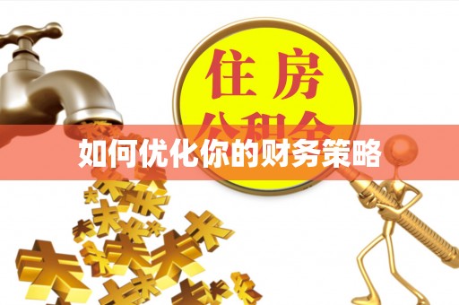 白云如何优化你的财务策略