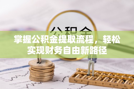 白云掌握公积金提取流程，轻松实现财务自由新路径