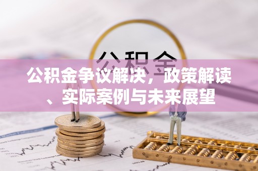 白云公积金争议解决，政策解读、实际案例与未来展望