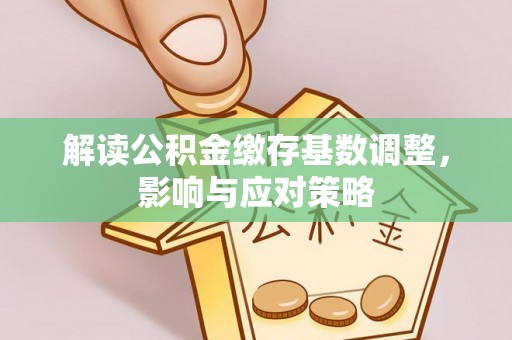 白云解读公积金缴存基数调整，影响与应对策略