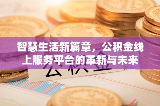 白云智慧生活新篇章，公积金线上服务平台的革新与未来
