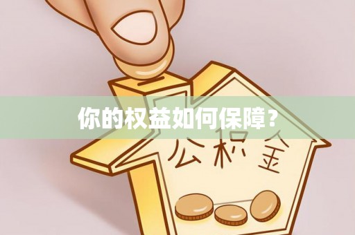 白云你的权益如何保障？