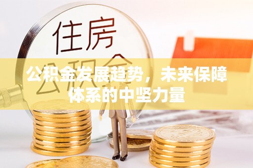 白云公积金发展趋势，未来保障体系的中坚力量