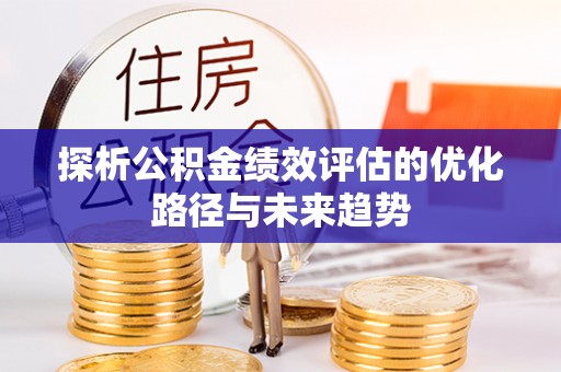 白云探析公积金绩效评估的优化路径与未来趋势