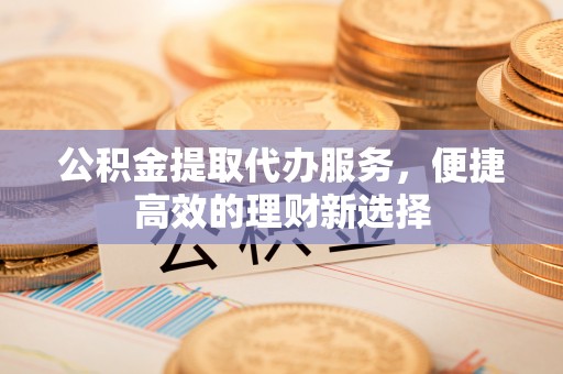 白云公积金提取代办服务，便捷高效的理财新选择