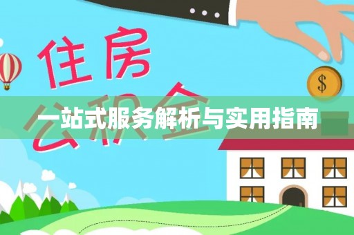 白云一站式服务解析与实用指南